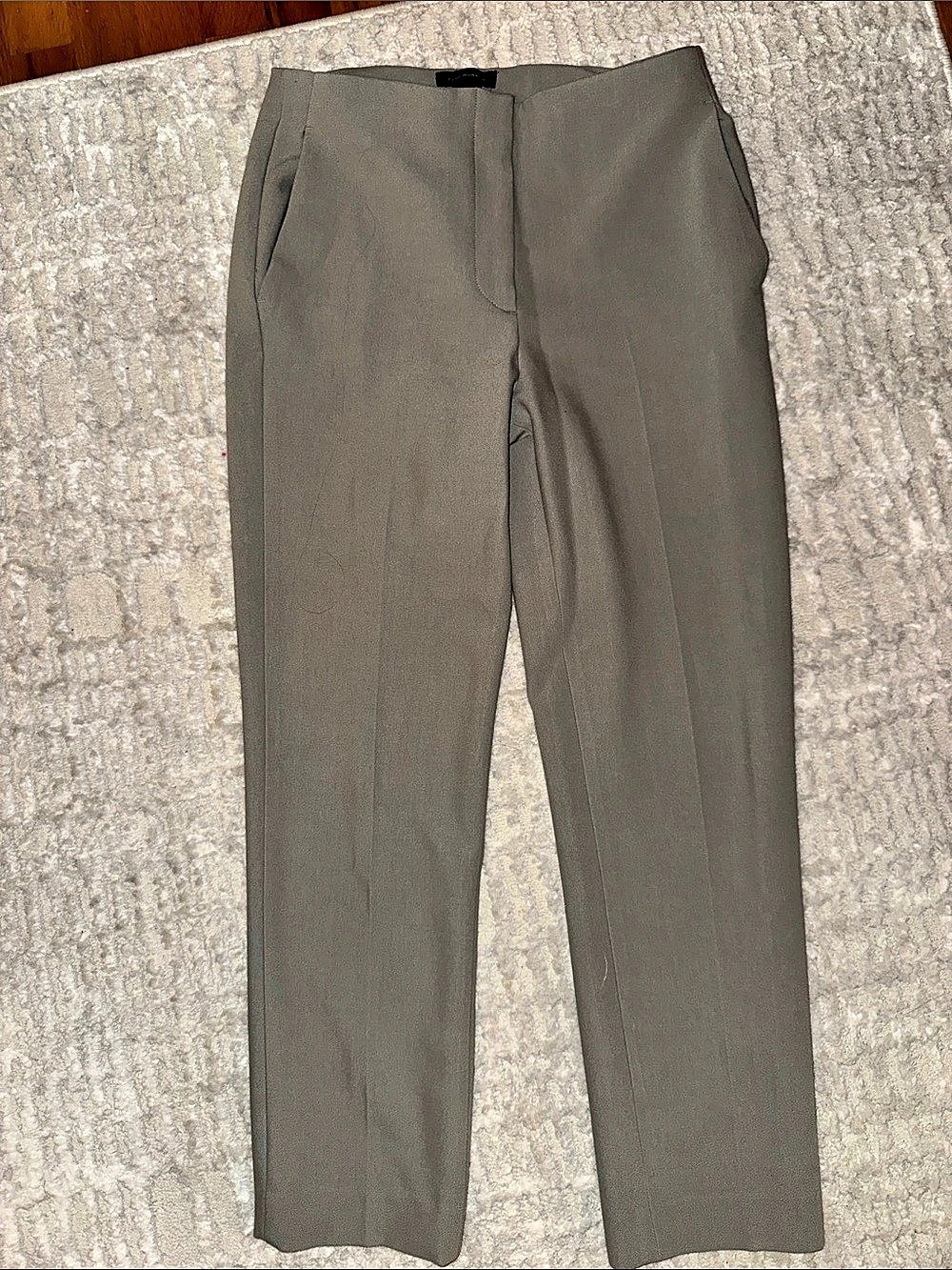 Club Monaco Straight Leg Pants in Gray Size 4 Like New